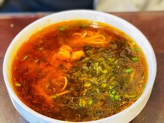 辣肉雪菜大面-德兴馆(广东路总店)