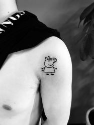 -刺客纹画纹身·洗纹身·穿孔饰品