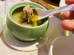 霸王花炖老鸡汤-蟹榭(静安寺晶品商场店)