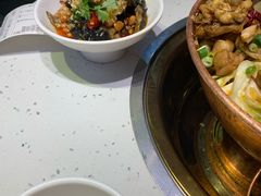 -老佛爷·铜炉炭火蛙锅(海州吾悦店)