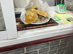 -京东一绝西海子西园烧饼夹肉
