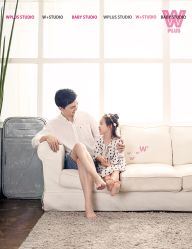 -WPlus明星肖像亲子全家福摄影