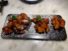 雪花糖醋里脊-绿茶餐厅(华发商都店)