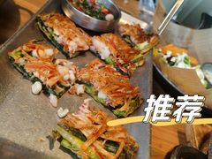 海鲜煎饼-KimPro 辛普乐概念韩餐