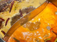 特色麻辣拼木瓜番茄锅-重庆锦火锅(惠福东路店)