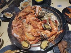 -海天盛宴潮汕蒸汽海鲜高端自助形象店