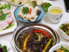 卤水锅底-围炉夜话·潮汕卤水火锅(榕江店)