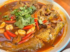 黄嘎鱼-百味地锅鸡(二店·财校分店)