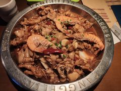 牛蛙煲-胖哥俩肉蟹煲(来福士店)