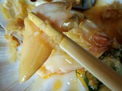 蒜蓉烤小象拔蚌-覃记海鲜美食餐厅