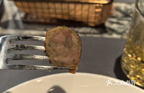 Grilled Cilantro Beef Sausage