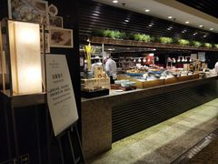 自助取餐区-上海锦江汤臣洲际大酒店壹阶层