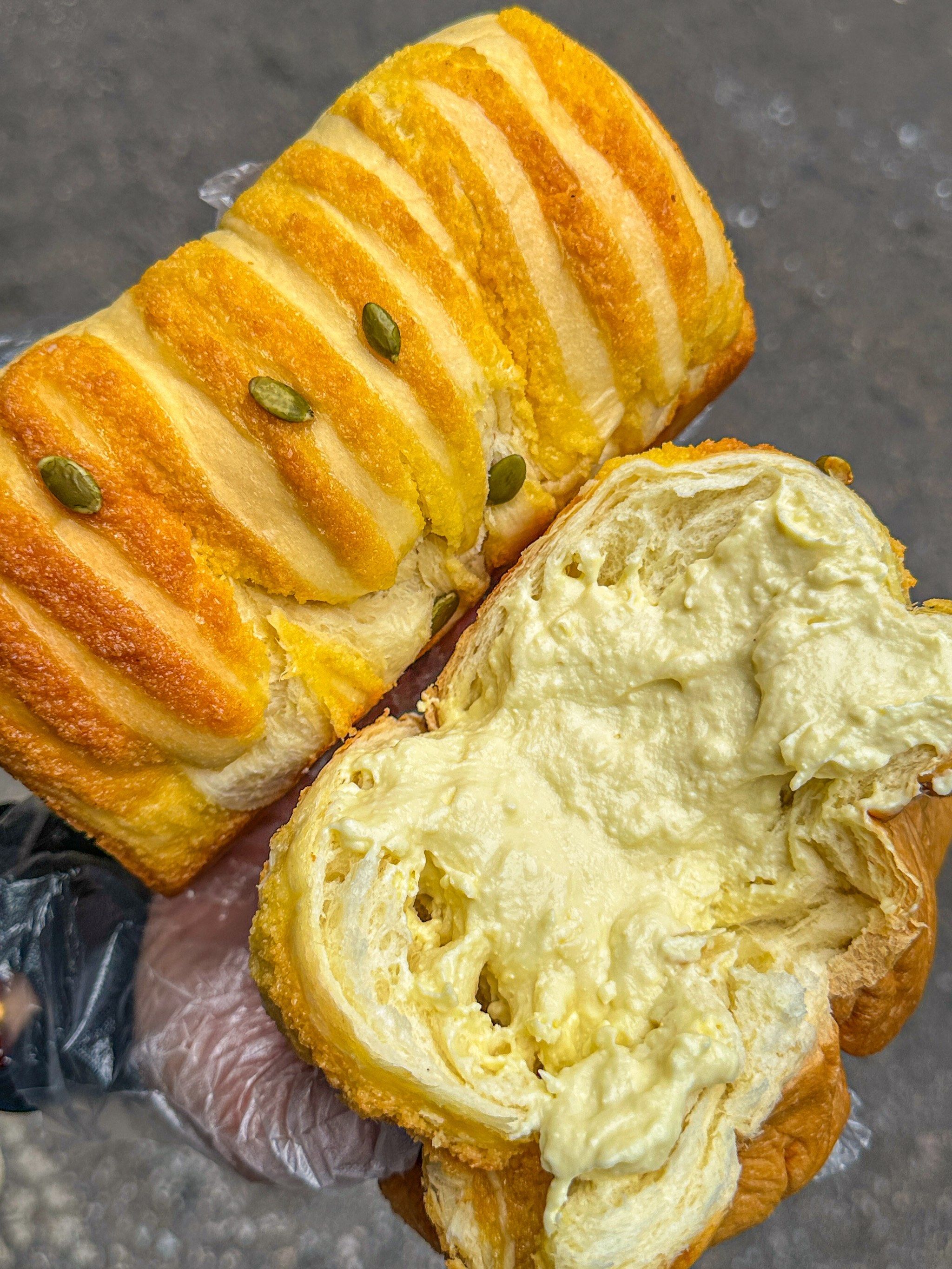 徐州的,就在富国街的手撕榴莲包🍞