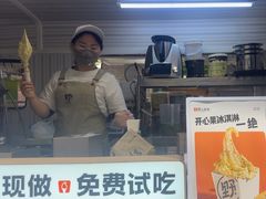 -野人先生现做冰淇淋(西安赛格店)