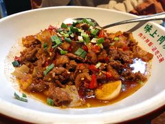 老坛剁椒肉炒肉-味上湘菜馆(河马店)