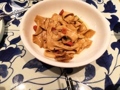 素烧千叶豆腐-绿茶餐厅(布吉万象汇店)