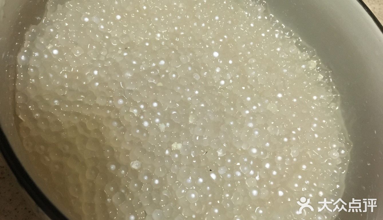 超美味自制甜品——香芋西米露