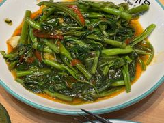 马拉盏通心菜-越小品·越南餐厅(万科里店)