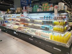 面包甜点陈列柜-盒马鲜生(杭州运河上街店)