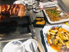 鸦片鱼头-新鞑烤羊腿(康平路店)