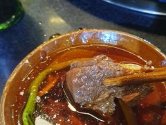 打昏耙牛肉-肥龙火锅(南坪店)