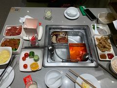 火锅牛排-海底捞火锅(金融街万达店)