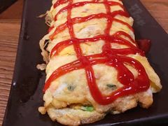 特大鸡蛋卷-包装马车·韩国料理·포장마차