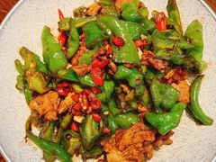 辣椒炒肉-小柴米·传统江西菜(万寿宫店)