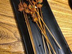 炭烤掌中宝-嘎嘎鸭脑壳(金琴店)