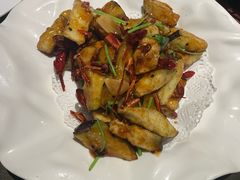 风味茄子-东莱馋房(陆家嘴店)