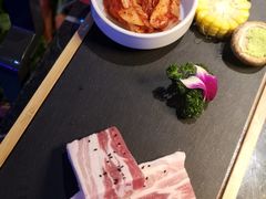 山蒜泡菜猪五花-十三姨正合丰烤肉(营迹路店)