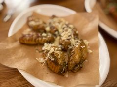 芝士蒜香鸡翅-城市大道红炉披萨烘焙坊