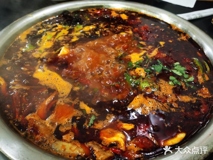 严记蹄花-水煮蹄花-菜-水煮蹄花图片-重庆美食-大众点评网