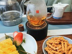 -绿雪芽白茶(浙大华家池校区凯旋路店)