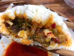 酸菜素包-石家包子(大学习巷店)
