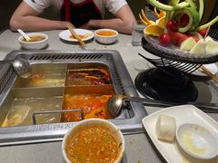 -海底捞火锅(让胡路万达店)