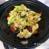 心心念念的酸菜鸡