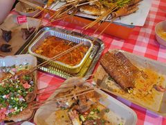 -为民烧烤吧.自贡爆炒菜(收录10年好店)