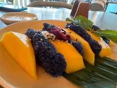 芒果紫糯米-CHINCHIN 青青·泰国料理(万象食家店)