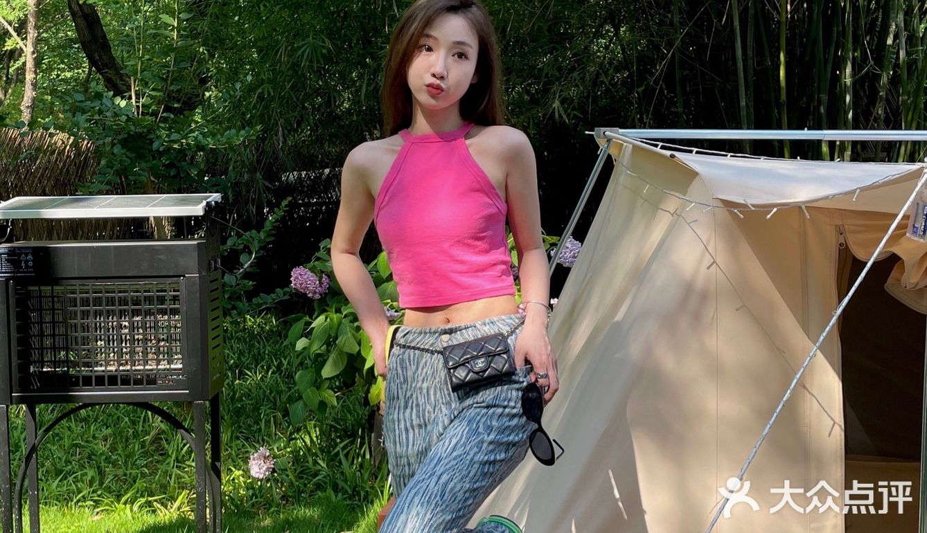 景区里还藏着这么美的露营咖啡店