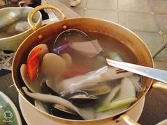 椰汁蚬子汤-CHINCHIN 青青·泰国料理(万象食家店)