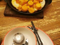 铁板豆腐-新白鹿餐厅(龙游路总店·杭帮菜名店)