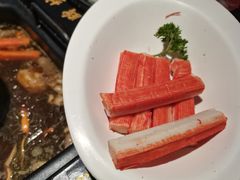 -老牌坊云南鱼豆花火锅(哈西万达店)