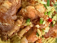 椒盐大块猪手-杨厝六十六农庄农舍(杨厝路店)