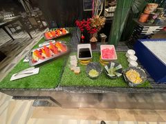 -北京希尔顿逸林酒店-逸轩西餐厅-自助餐厅