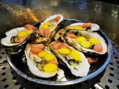 鸡子十生蚝十鹌鹑蛋-飞尝蚝·顺德菜·鱼生(顺德总店)