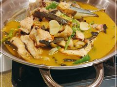 -饭怕鱼·黄焖鲟龙鱼(湖大店)