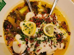 柠檬酸菜鱼-绿草地·湘菜(芙蓉天街店)