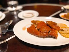 金沙脆皮鸡-杭州西子湖四季酒店·金沙厅