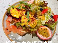 烟熏三文鱼班尼迪蛋-BE BRIGHT KITCHEN(正佳广场店)